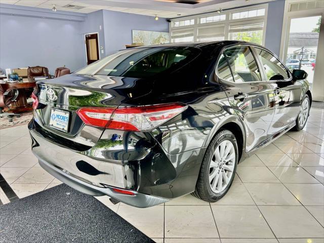 used 2018 Toyota Camry car, priced at $20,995