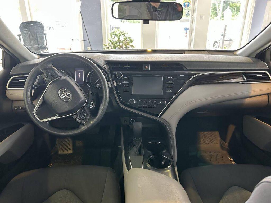 used 2018 Toyota Camry car, priced at $17,995