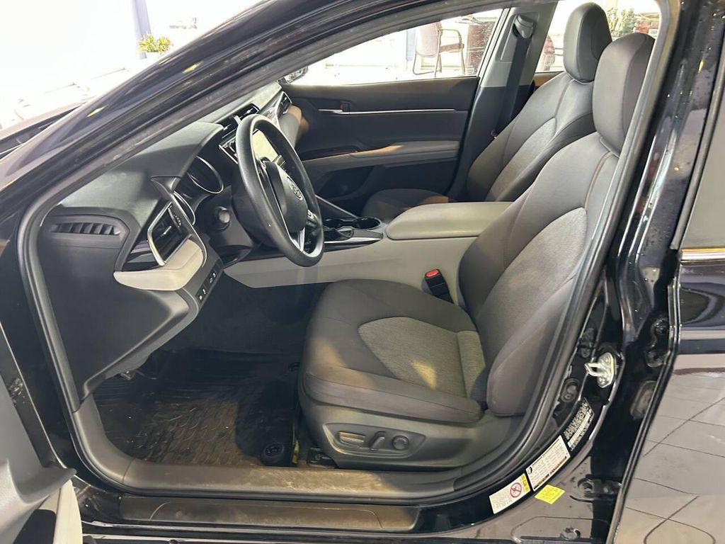 used 2018 Toyota Camry car, priced at $17,995