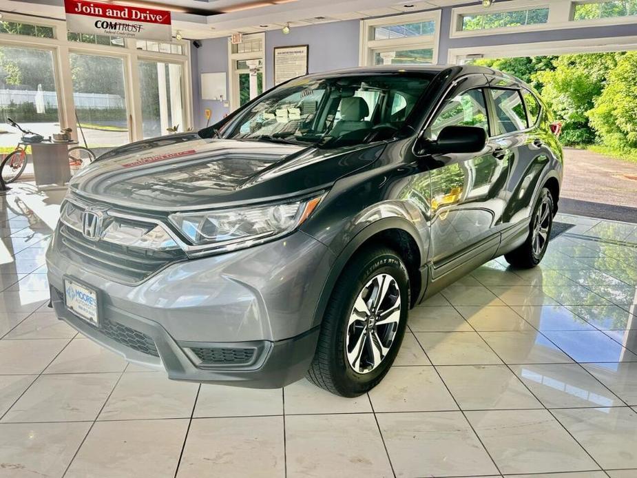 used 2017 Honda CR-V car, priced at $16,495