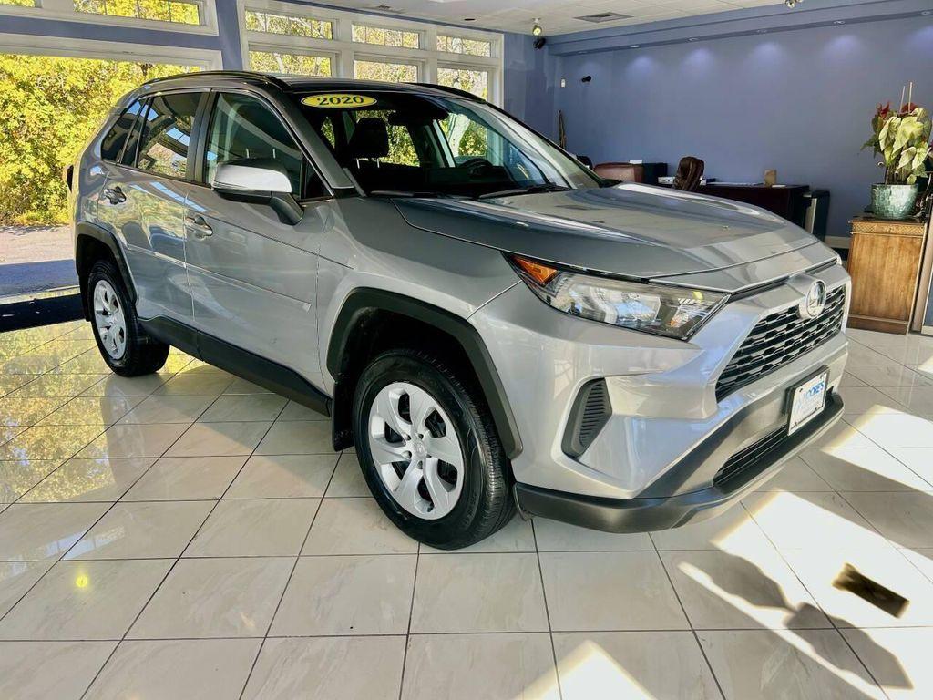 used 2020 Toyota RAV4 car, priced at $17,495