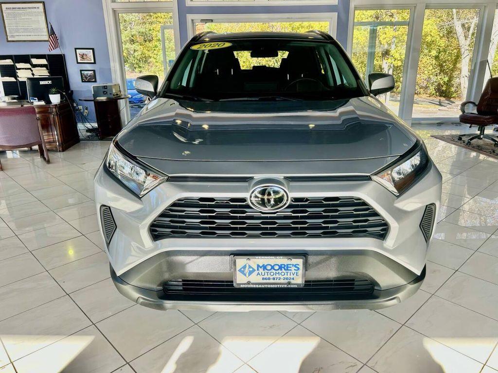 used 2020 Toyota RAV4 car, priced at $17,495