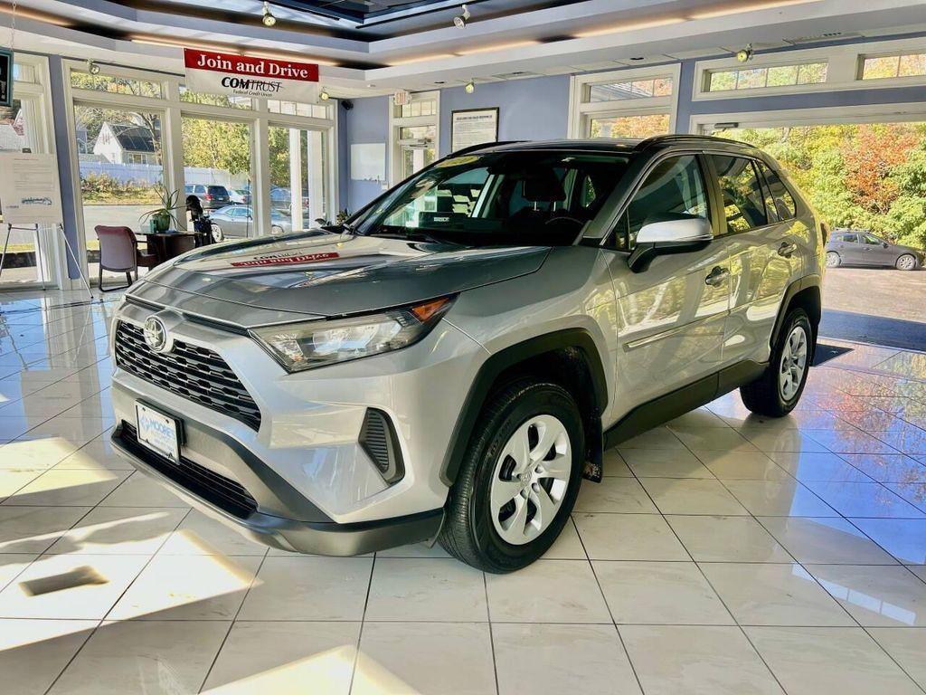 used 2020 Toyota RAV4 car, priced at $17,495