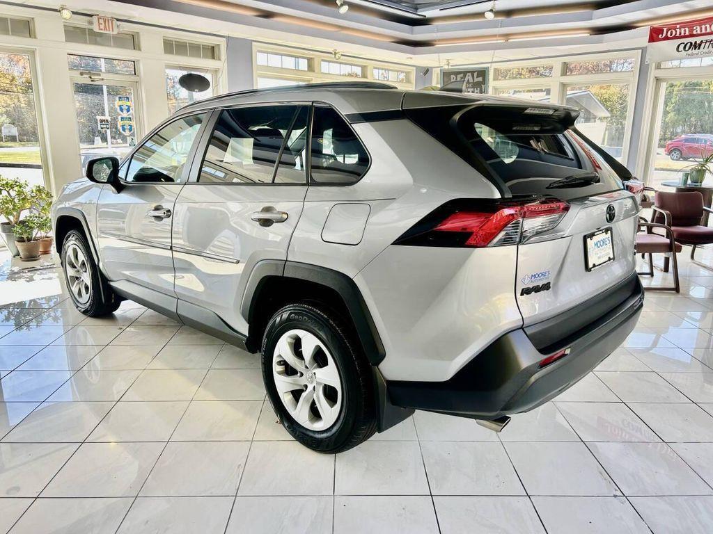used 2020 Toyota RAV4 car, priced at $17,495