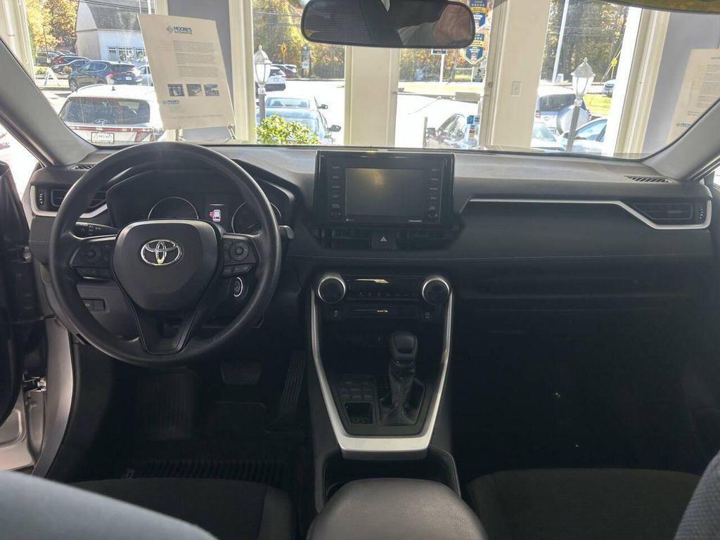used 2020 Toyota RAV4 car, priced at $17,495