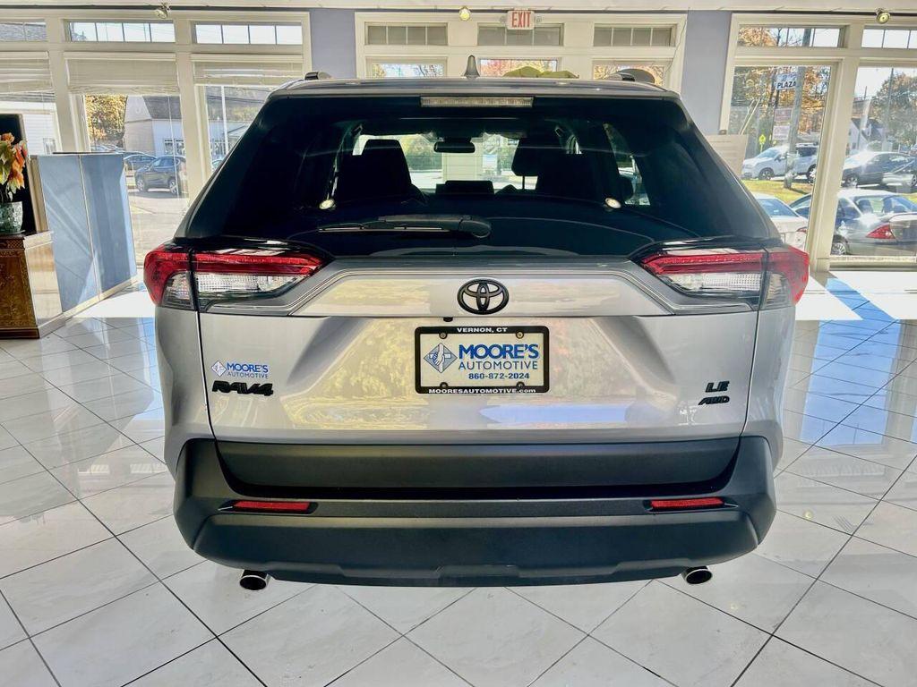 used 2020 Toyota RAV4 car, priced at $17,495