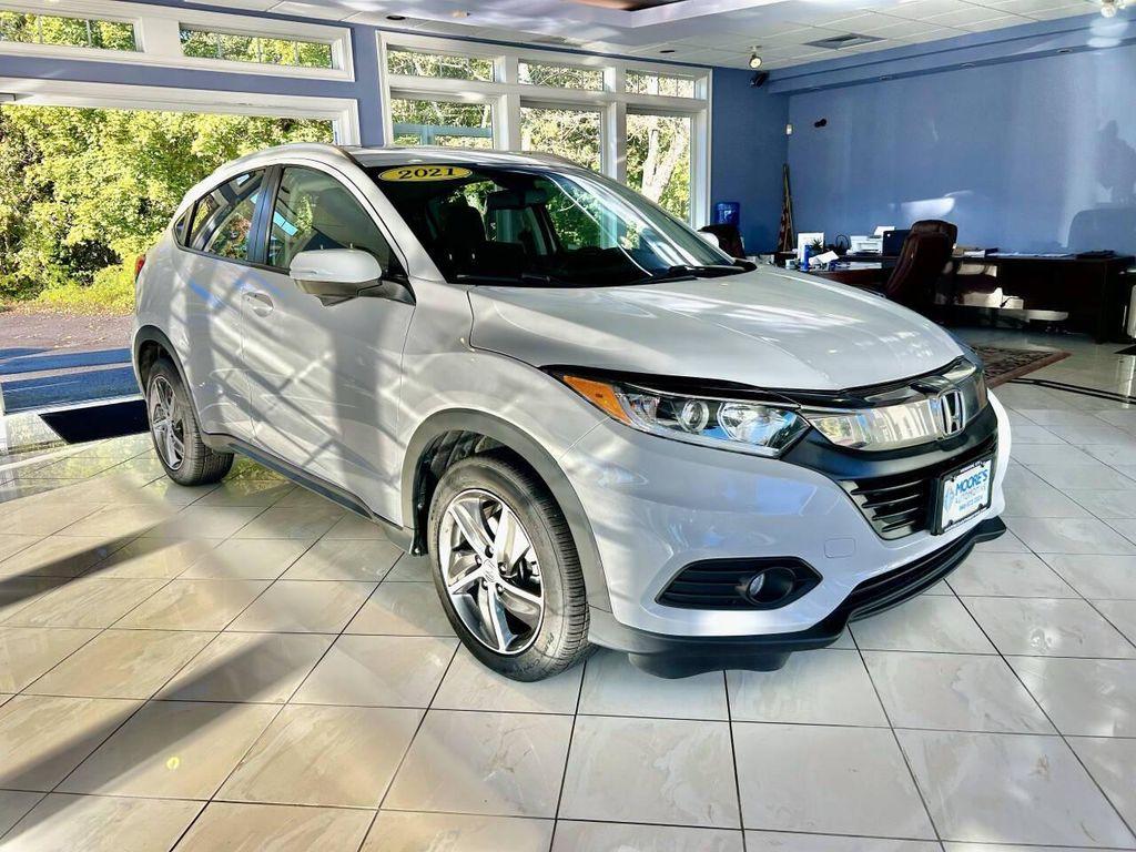 used 2021 Honda HR-V car, priced at $20,495