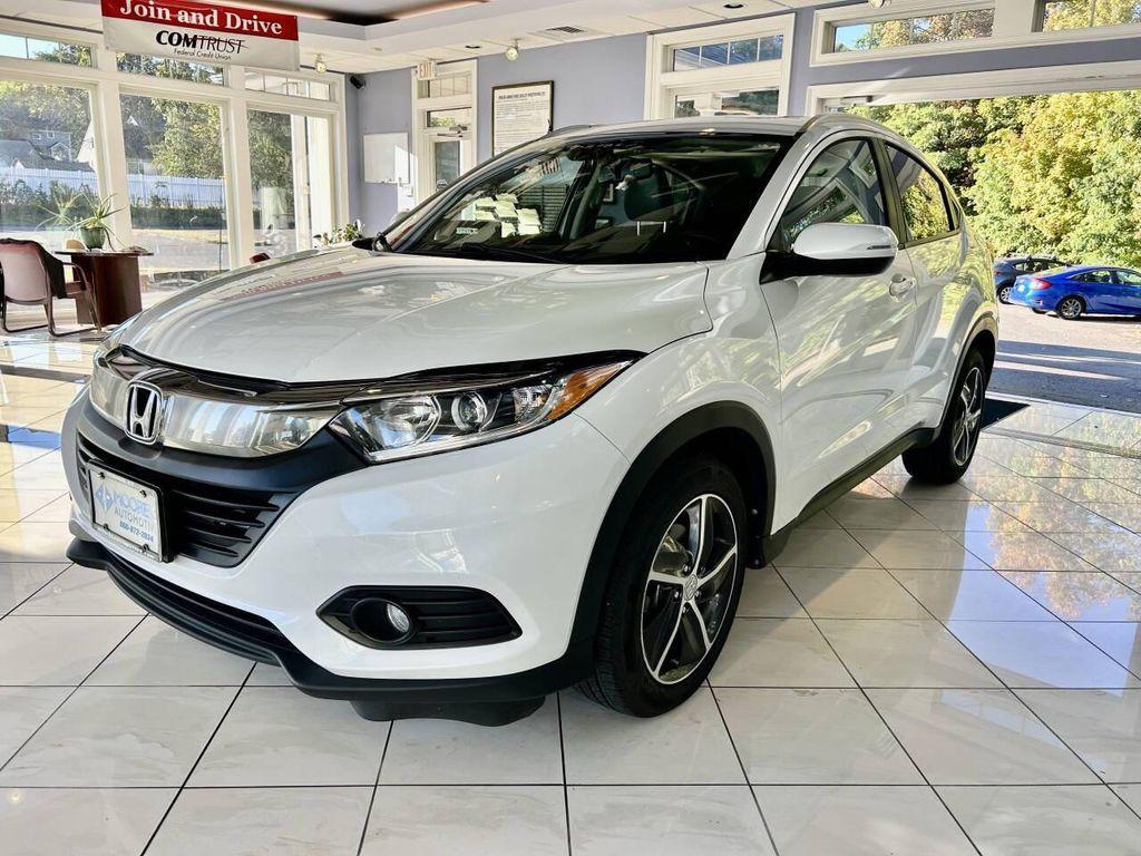 used 2021 Honda HR-V car, priced at $20,495