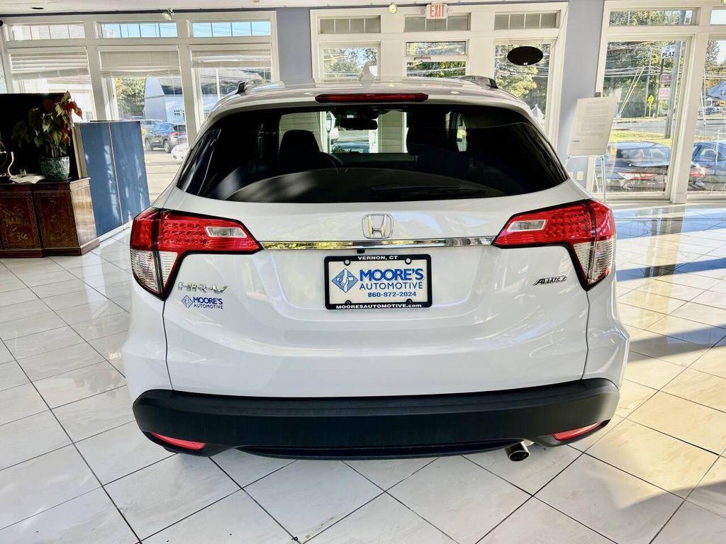 used 2021 Honda HR-V car, priced at $20,495