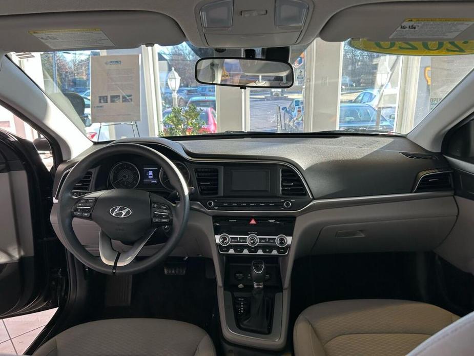 used 2020 Hyundai Elantra car, priced at $15,495