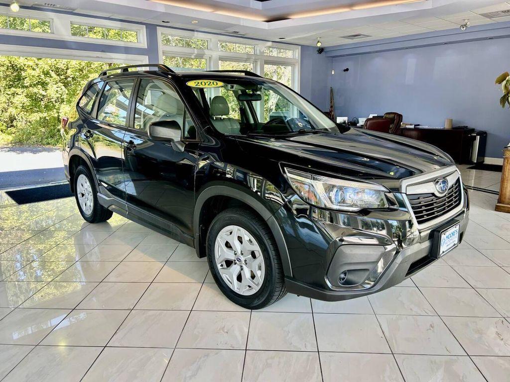 used 2020 Subaru Forester car, priced at $15,995