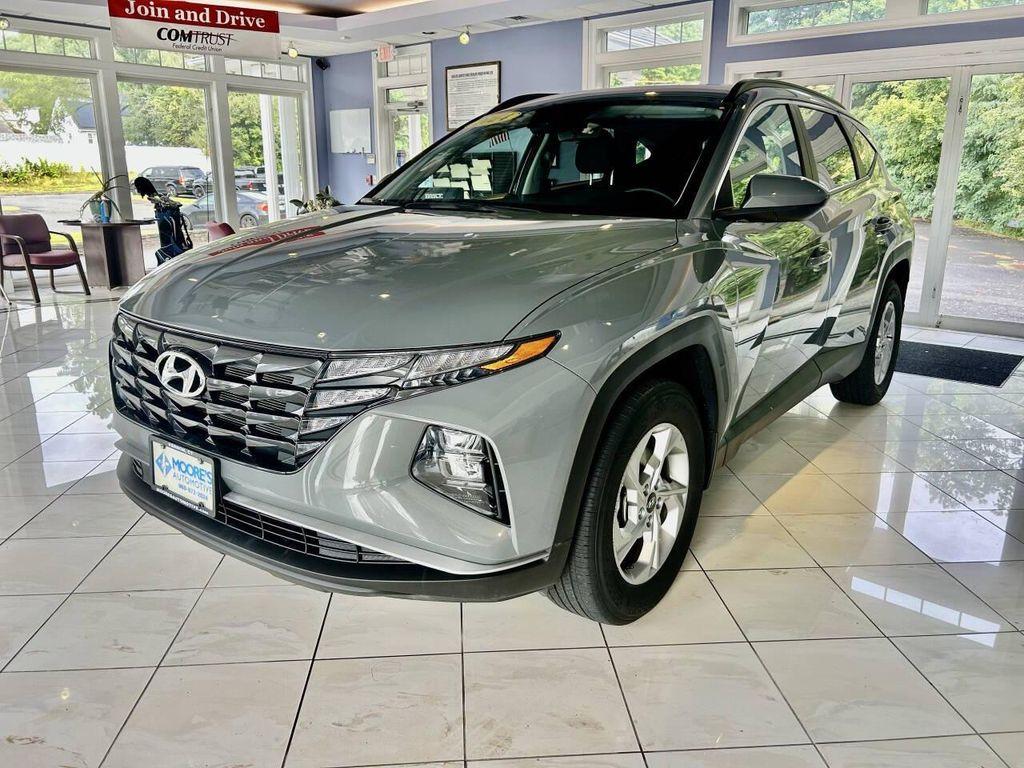 used 2024 Hyundai Tucson car, priced at $24,995