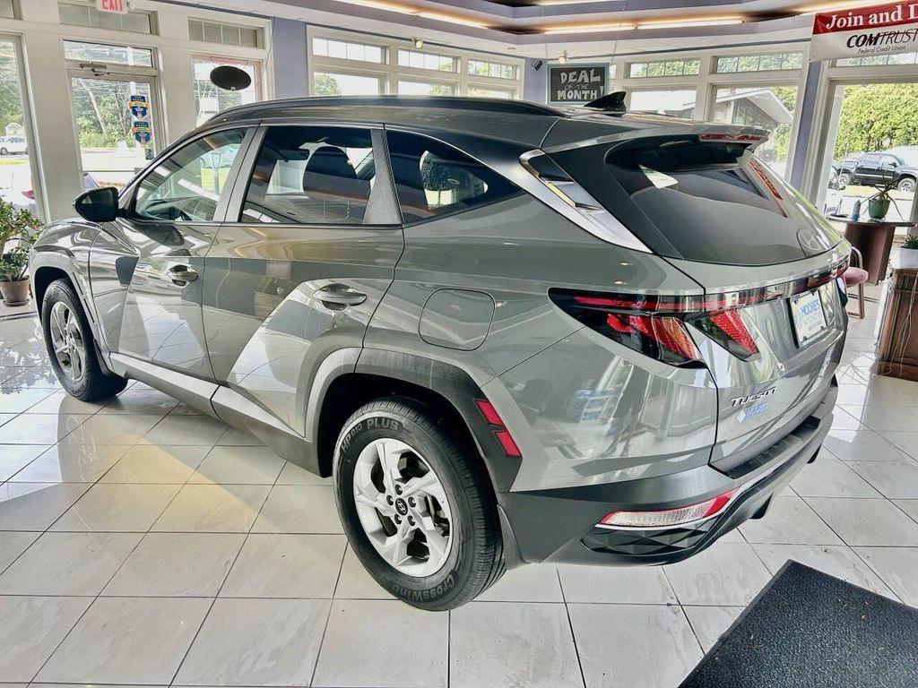 used 2024 Hyundai Tucson car, priced at $24,995