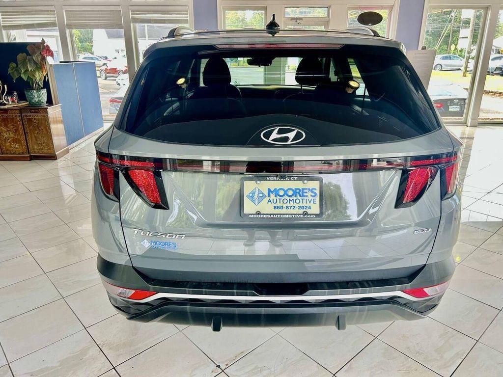 used 2024 Hyundai Tucson car, priced at $24,995