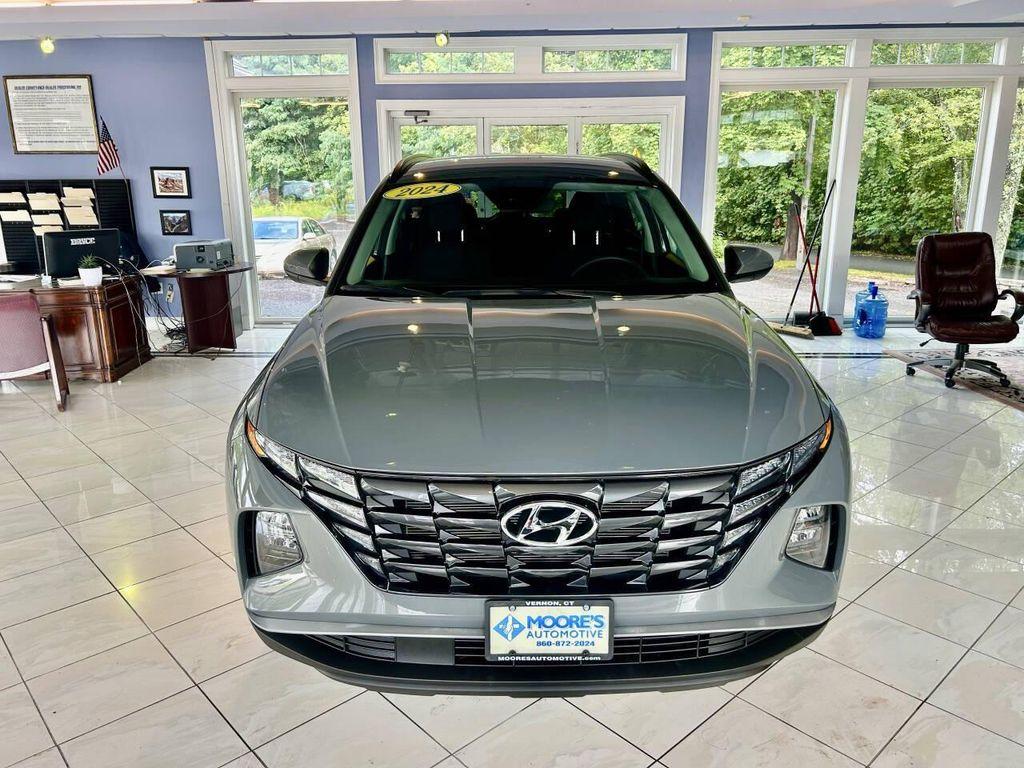 used 2024 Hyundai Tucson car, priced at $24,995