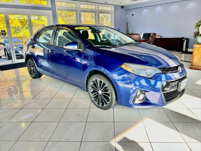 used 2016 Toyota Corolla car, priced at $13,995