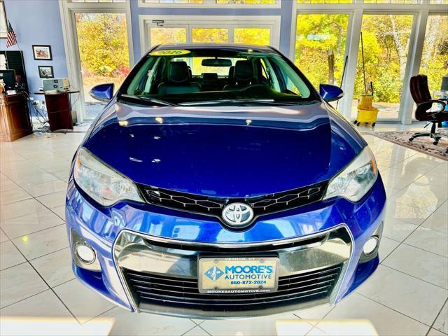 used 2016 Toyota Corolla car, priced at $13,995