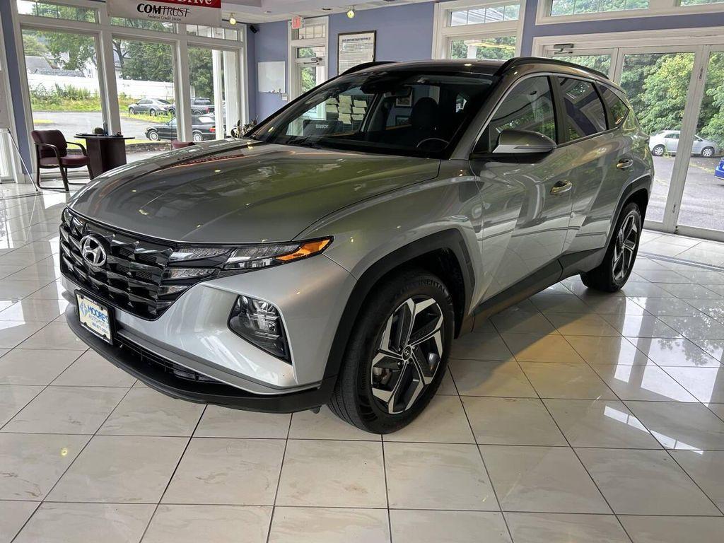 used 2022 Hyundai Tucson car, priced at $22,495