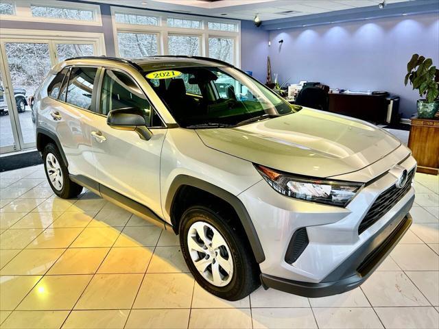 used 2021 Toyota RAV4 car, priced at $17,995