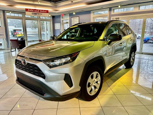 used 2021 Toyota RAV4 car, priced at $17,995