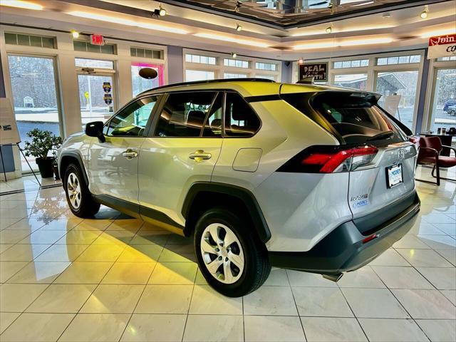 used 2021 Toyota RAV4 car, priced at $17,995