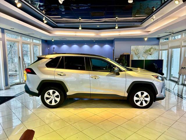 used 2021 Toyota RAV4 car, priced at $17,995