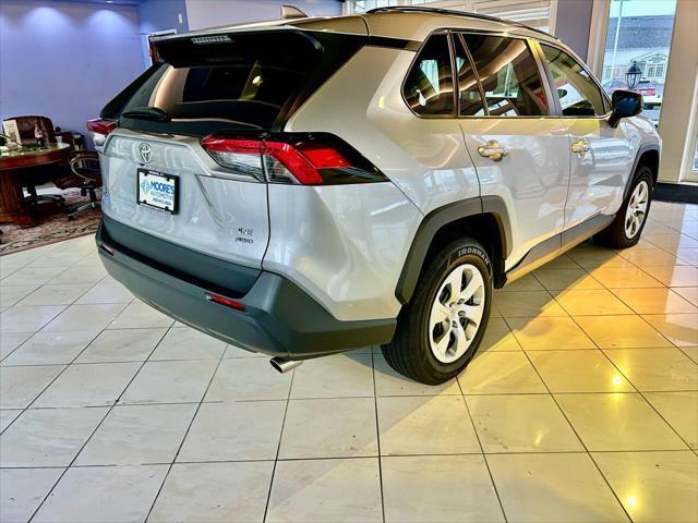 used 2021 Toyota RAV4 car, priced at $17,995