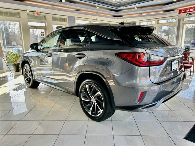 used 2017 Lexus RX 450h car, priced at $23,995