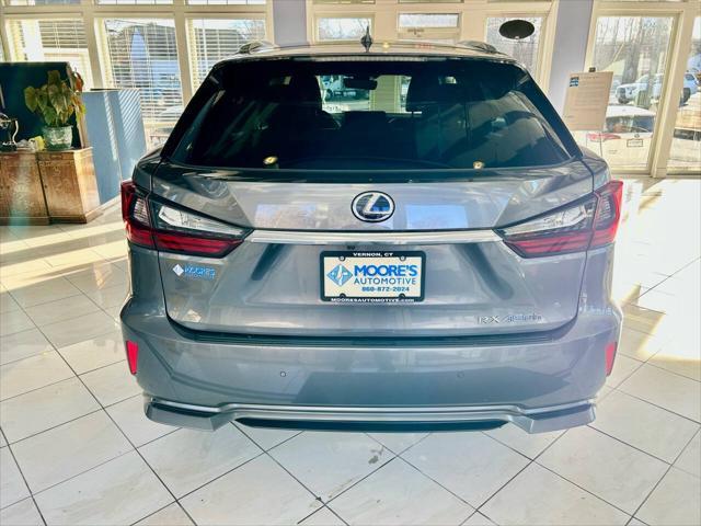 used 2017 Lexus RX 450h car, priced at $23,995