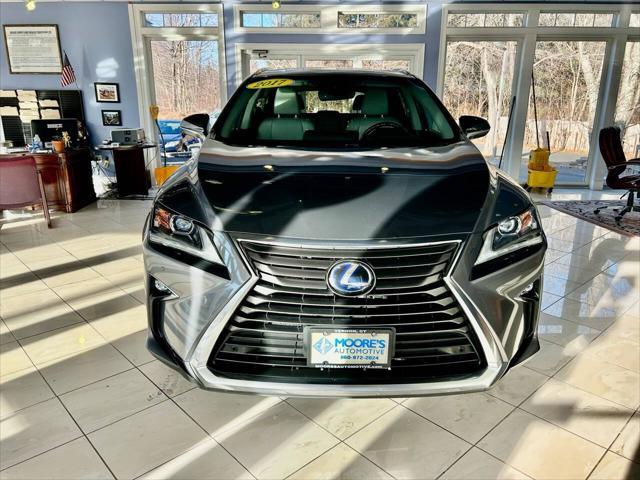 used 2017 Lexus RX 450h car, priced at $21,995