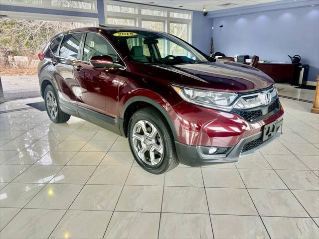 used 2018 Honda CR-V car, priced at $21,995
