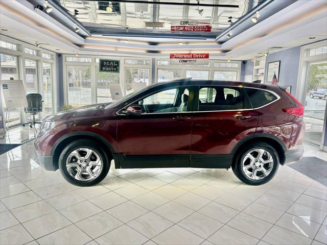 used 2018 Honda CR-V car, priced at $21,995
