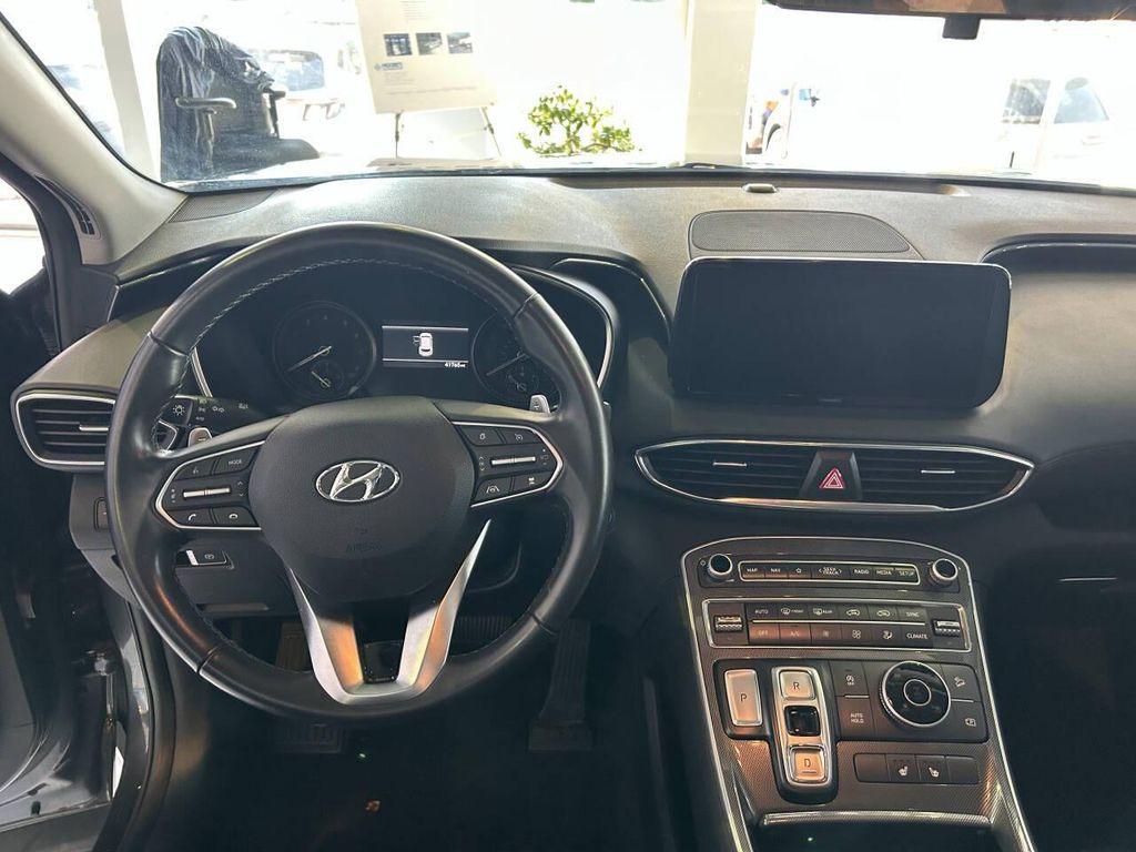 used 2023 Hyundai Santa Fe car, priced at $24,495