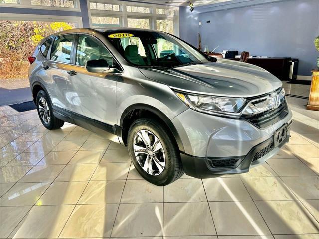 used 2018 Honda CR-V car, priced at $17,695