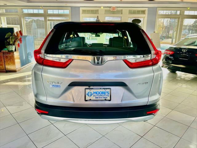 used 2018 Honda CR-V car, priced at $17,695