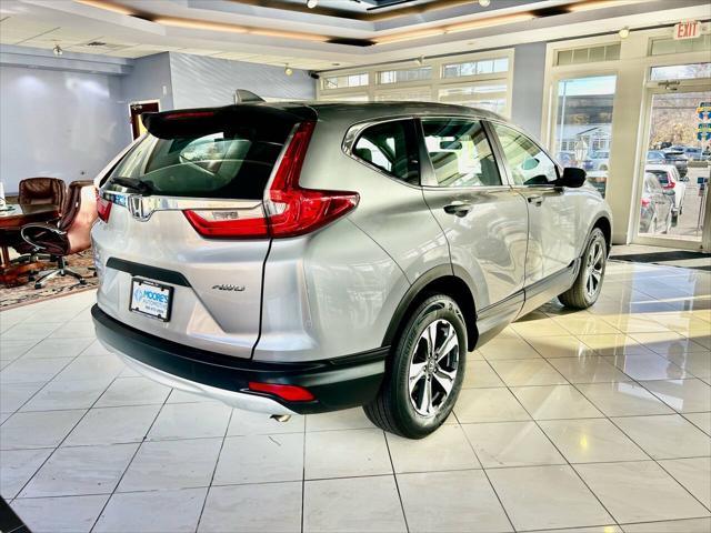 used 2018 Honda CR-V car, priced at $17,695