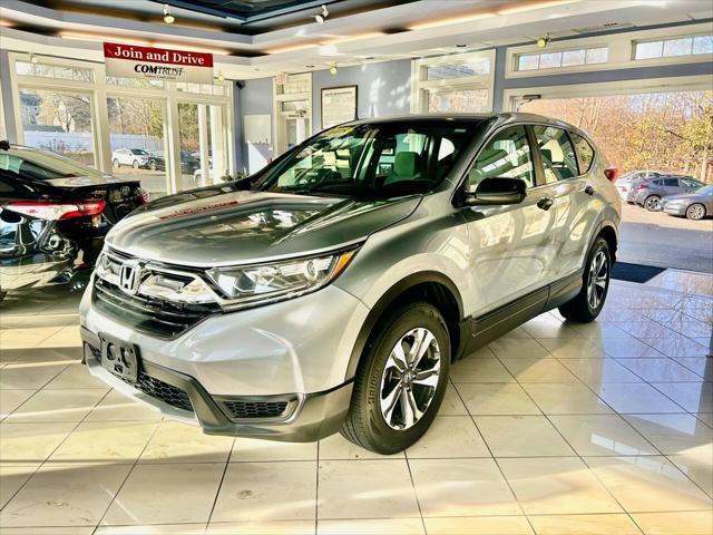 used 2018 Honda CR-V car, priced at $17,695