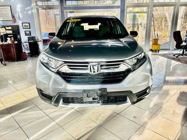 used 2018 Honda CR-V car, priced at $17,695