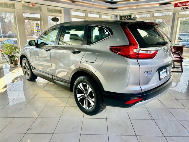 used 2018 Honda CR-V car, priced at $17,695