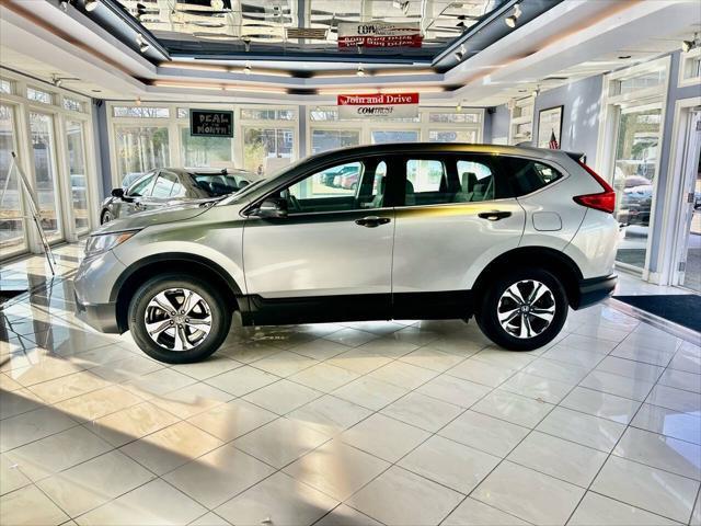 used 2018 Honda CR-V car, priced at $17,695