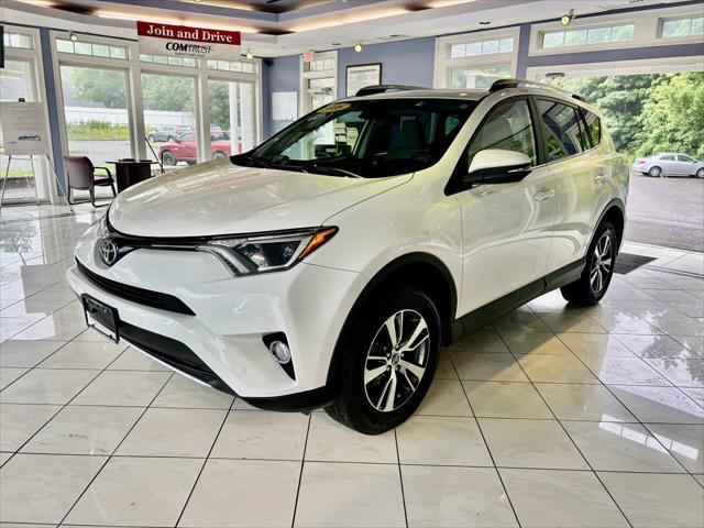 used 2016 Toyota RAV4 car, priced at $18,500