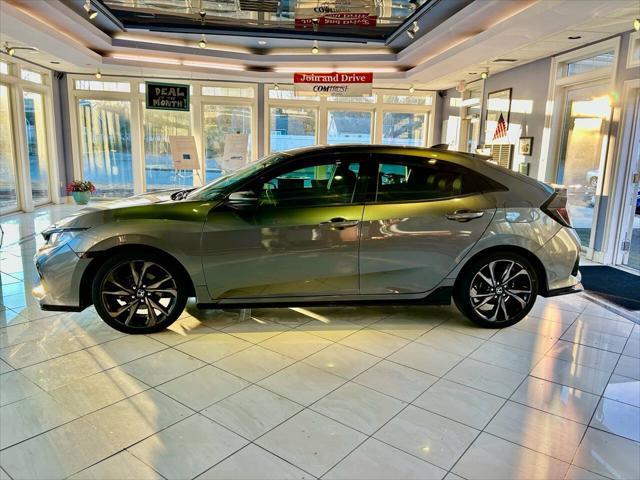 used 2018 Honda Civic car, priced at $17,695