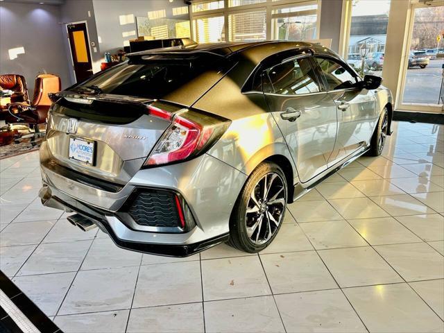 used 2018 Honda Civic car, priced at $17,695