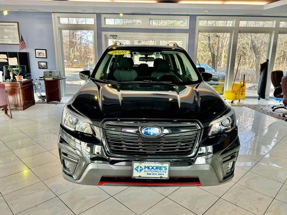 used 2020 Subaru Forester car, priced at $27,495