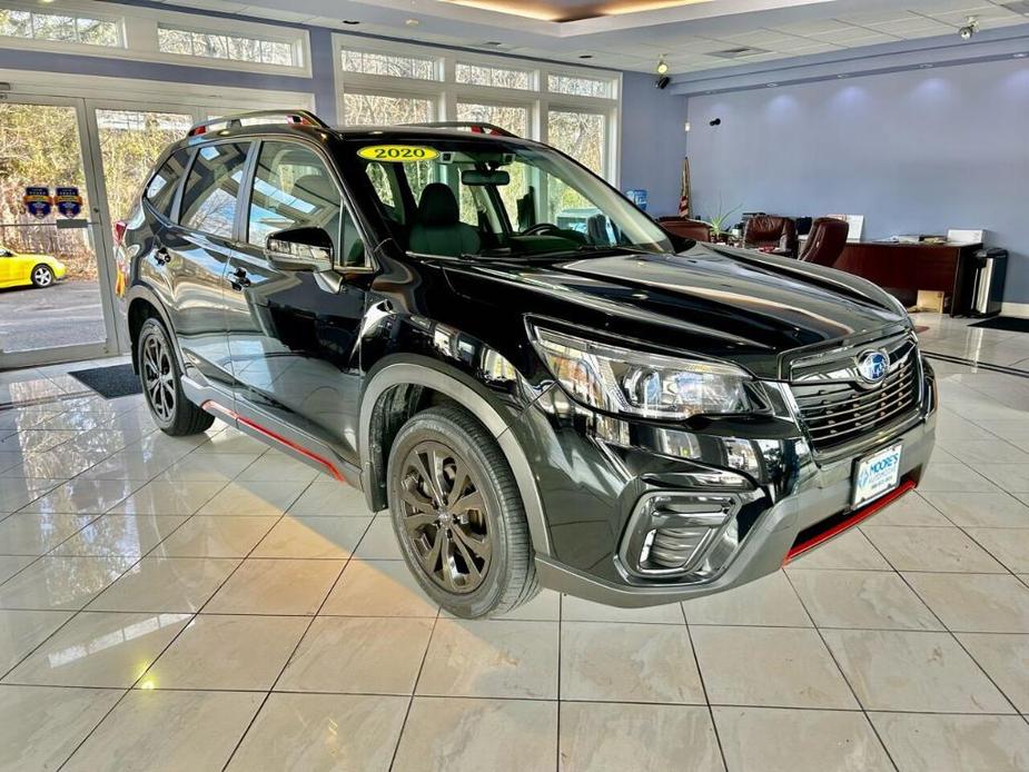 used 2020 Subaru Forester car, priced at $27,495