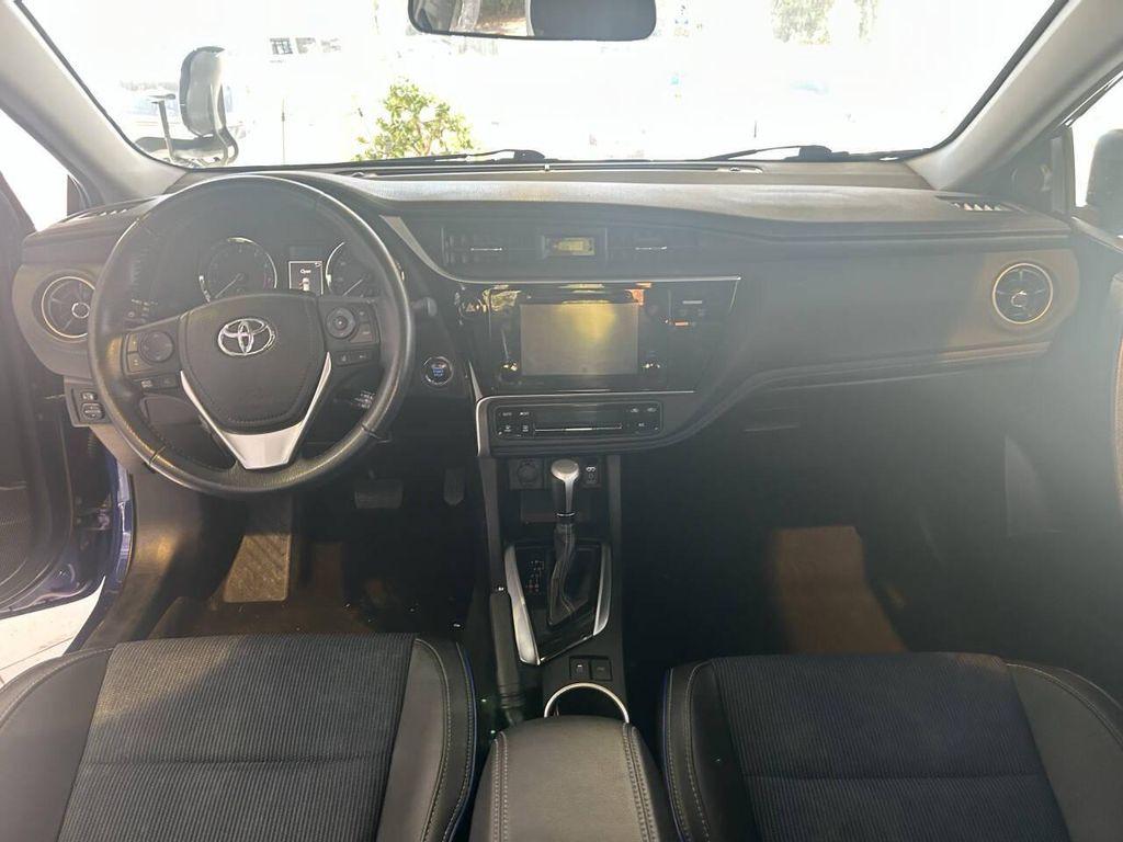 used 2017 Toyota Corolla car, priced at $13,995
