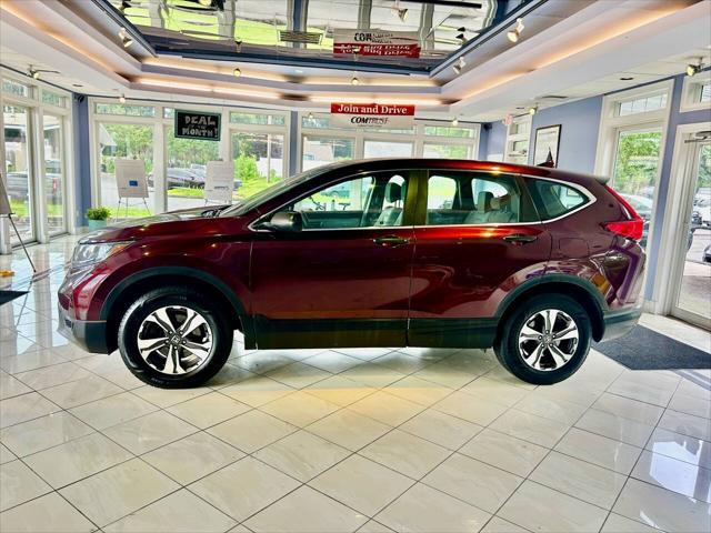 used 2018 Honda CR-V car, priced at $17,995