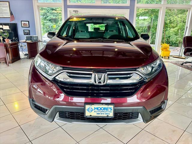 used 2018 Honda CR-V car, priced at $17,995