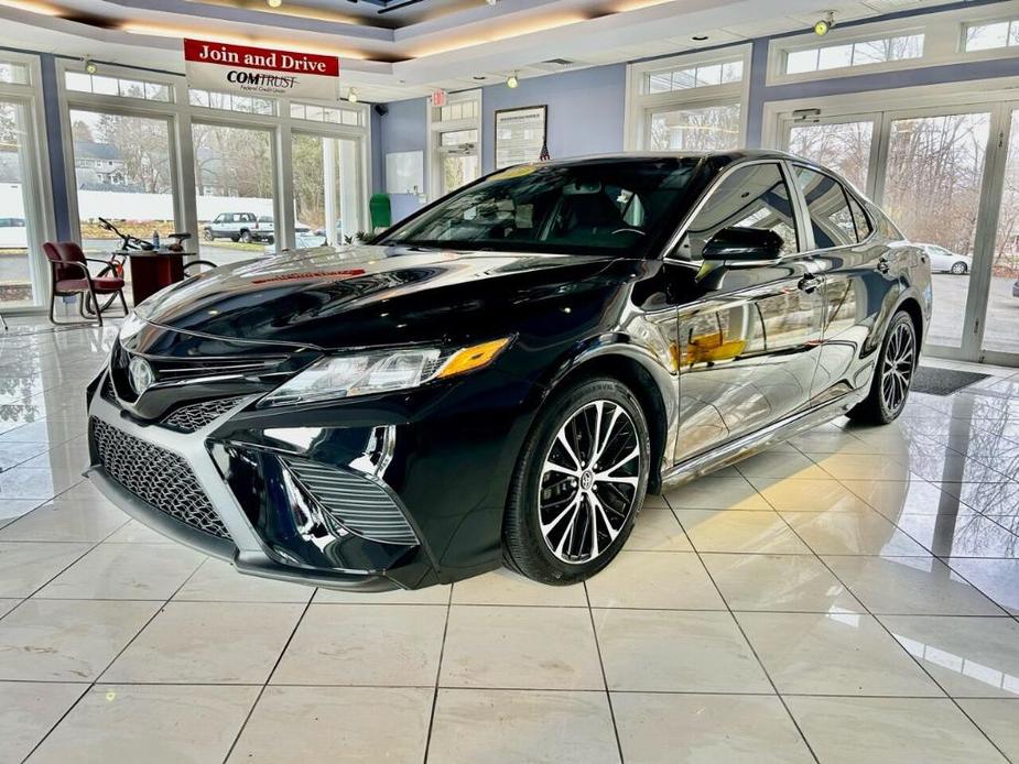 used 2019 Toyota Camry car, priced at $18,795