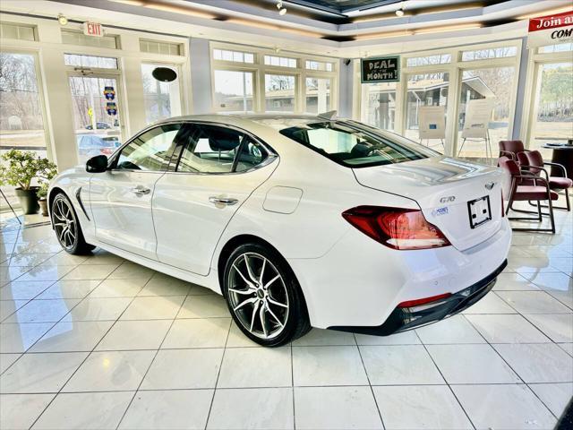 used 2019 Genesis G70 car, priced at $18,495